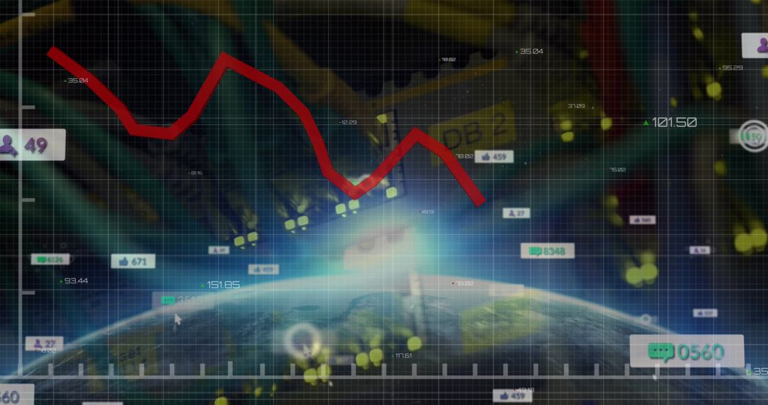 Global Data Trends Analysis with Networking Interfaces