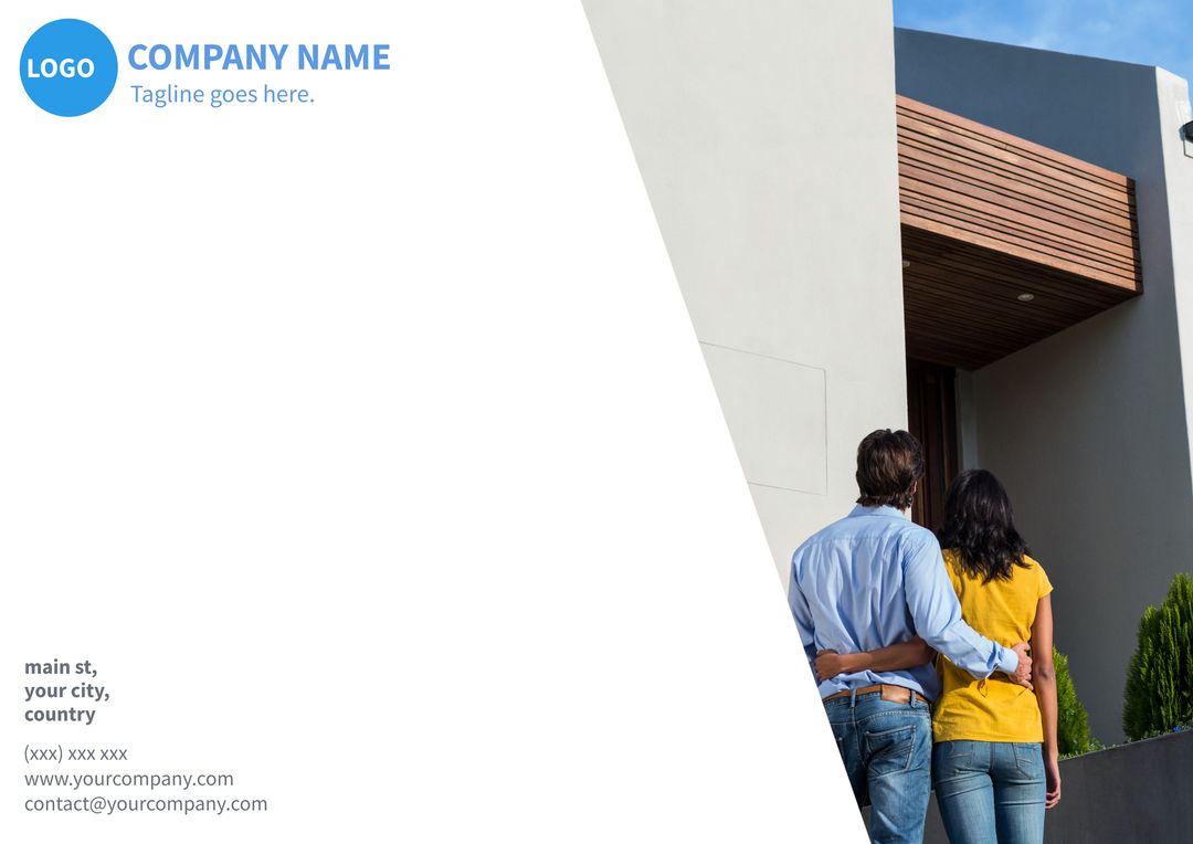 Couple Envisioning Modern Home Future