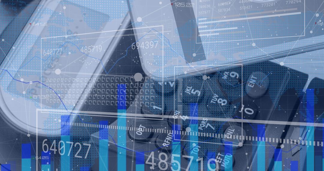 Financial Data on Digital Interface Over Credit Card Terminal