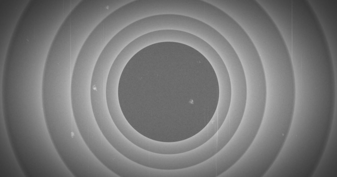 Monochromatic Concentric Circles Abstract Background