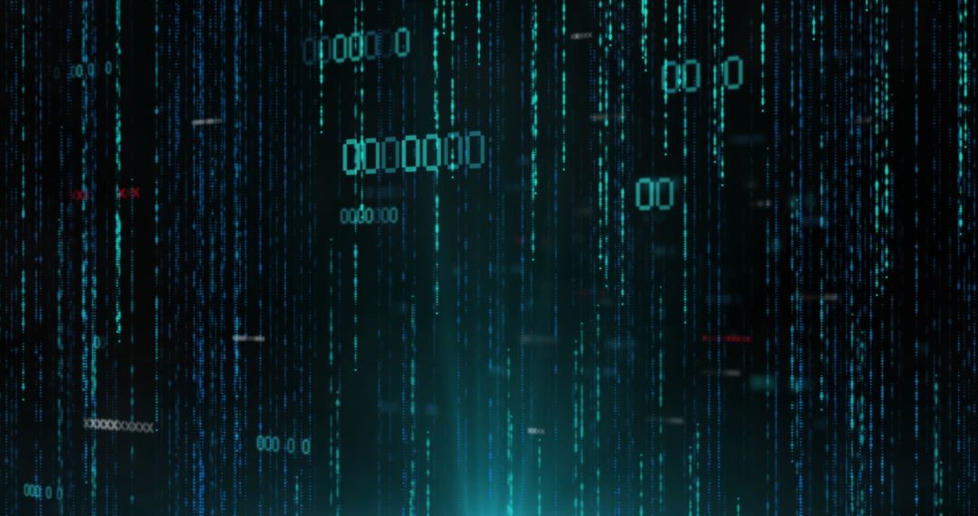 digital code streams in futuristic interface - Free Images, Stock Photos and Pictures on Pikwizard.com