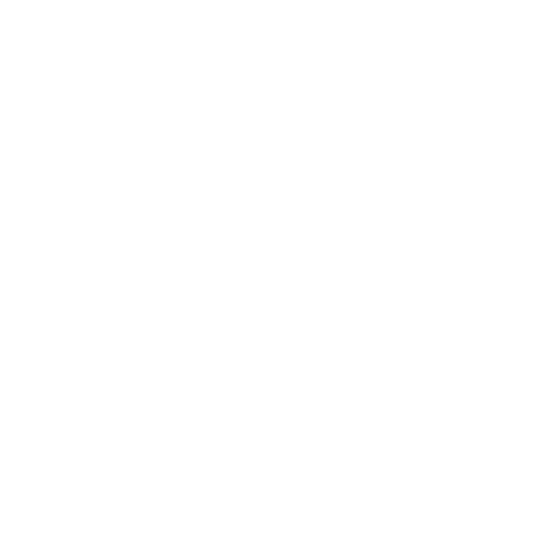 White Sketch Arrow Pointing Left on Transparent Background