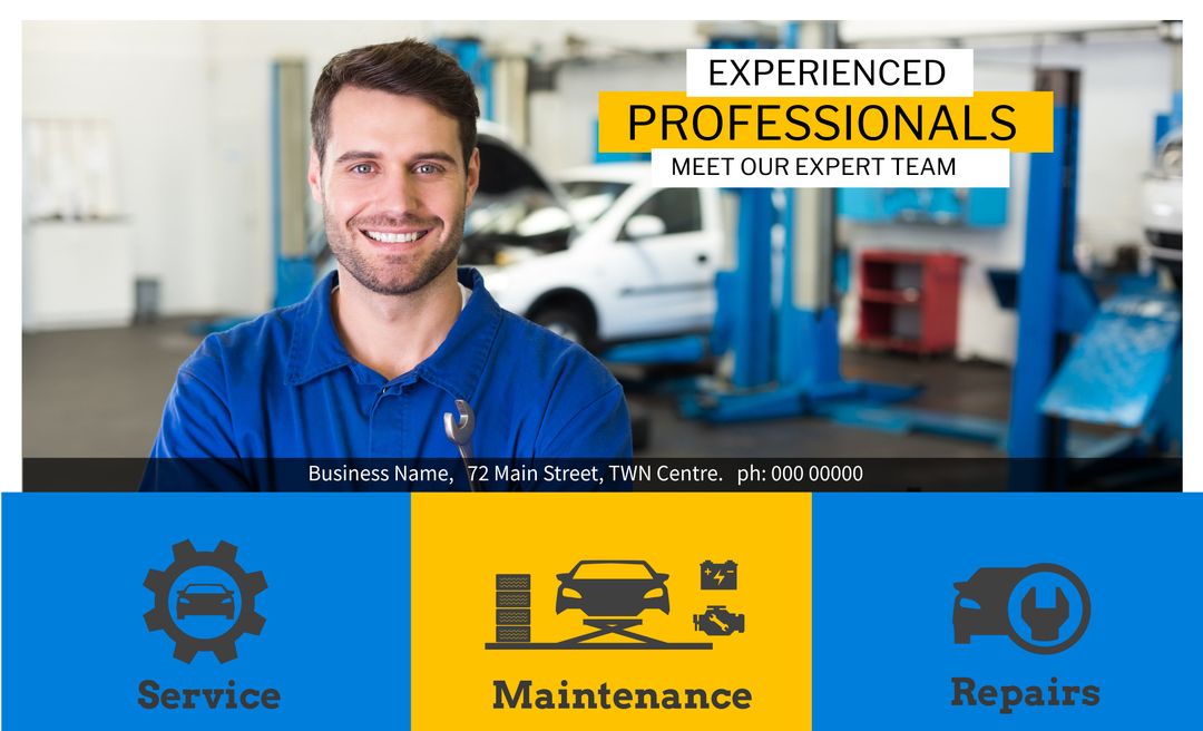 Confident Mechanic Concept Promoting Trust in Automotive Services