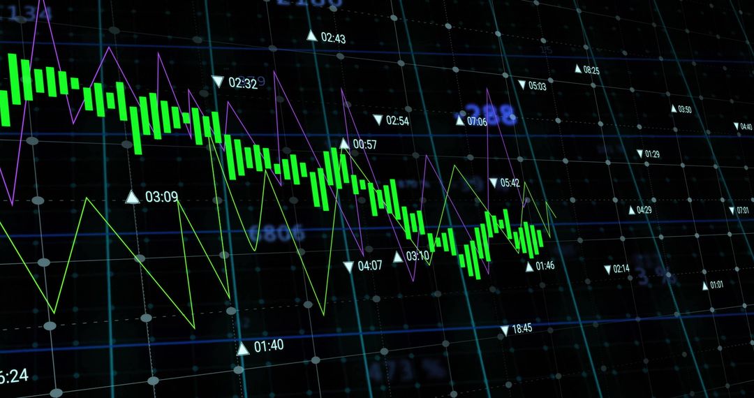 Digital Data Processing on Grid Overlay