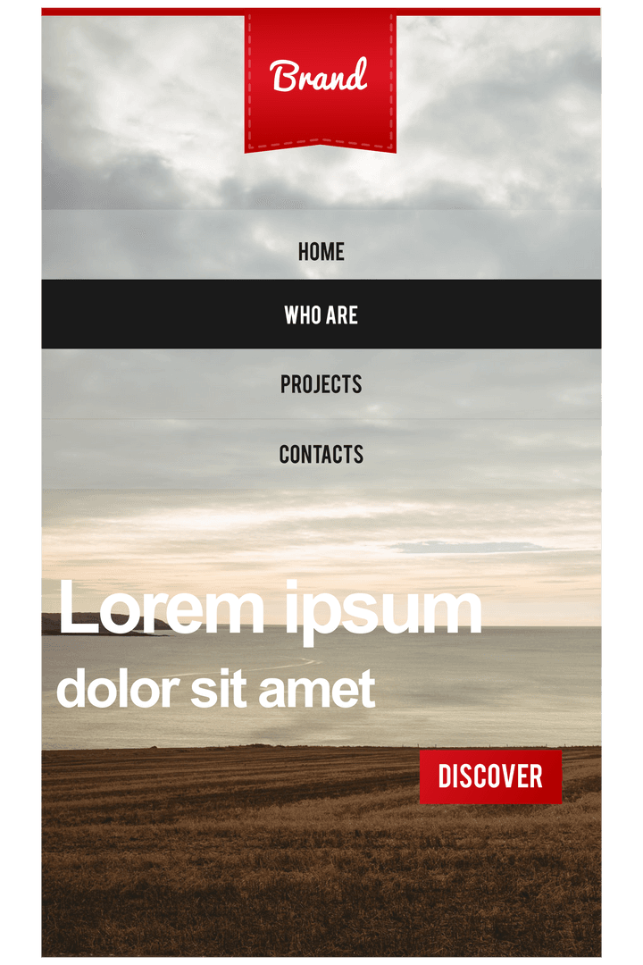 Modern Website Interface Design on Transparent Background - Download Free Stock Images Pikwizard.com