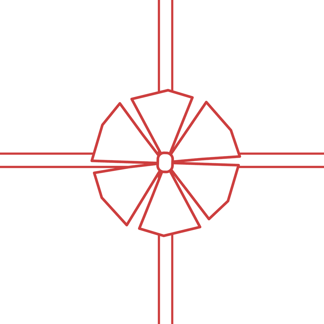 Red Transparent Ribbon with Bow Vector Illustration