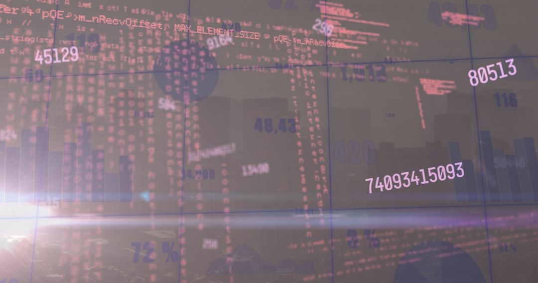 Data Processing and Digital Interface in Urban Setting