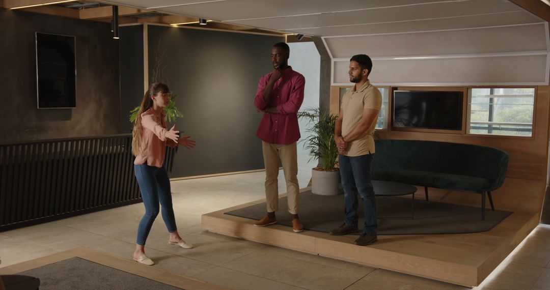 Dynamic Brainstorming Session with Diverse Team Collaboration