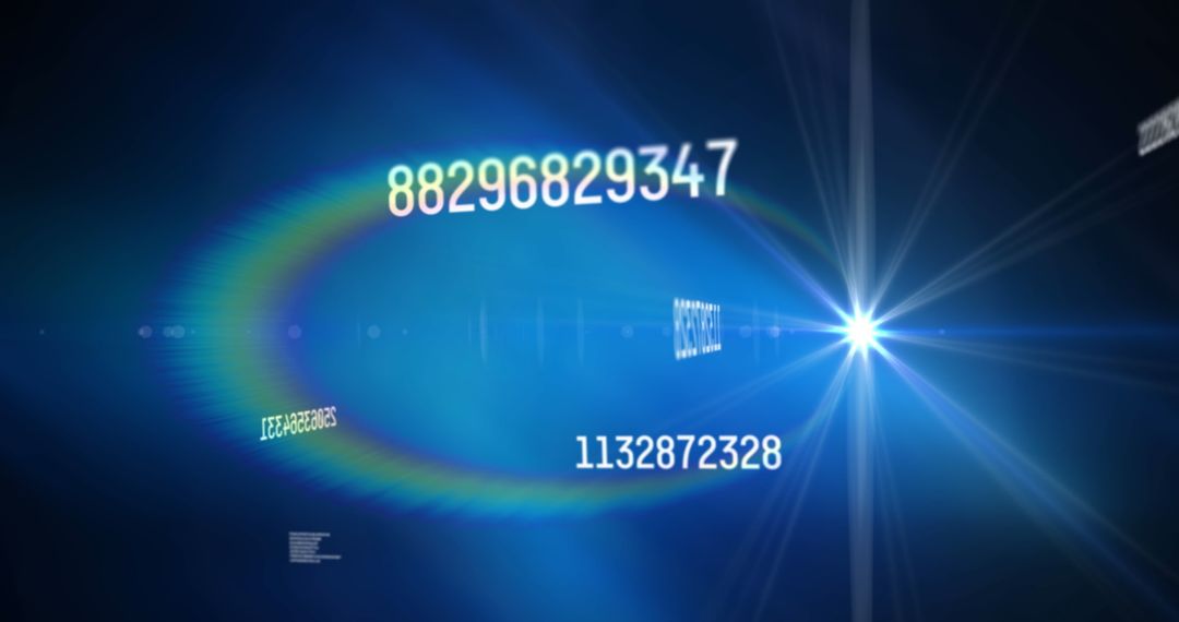 Digital Data Stream with Abstract Numeric Sequences