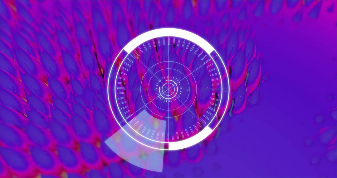 5G Technology with Futuristic Digital Interface Background