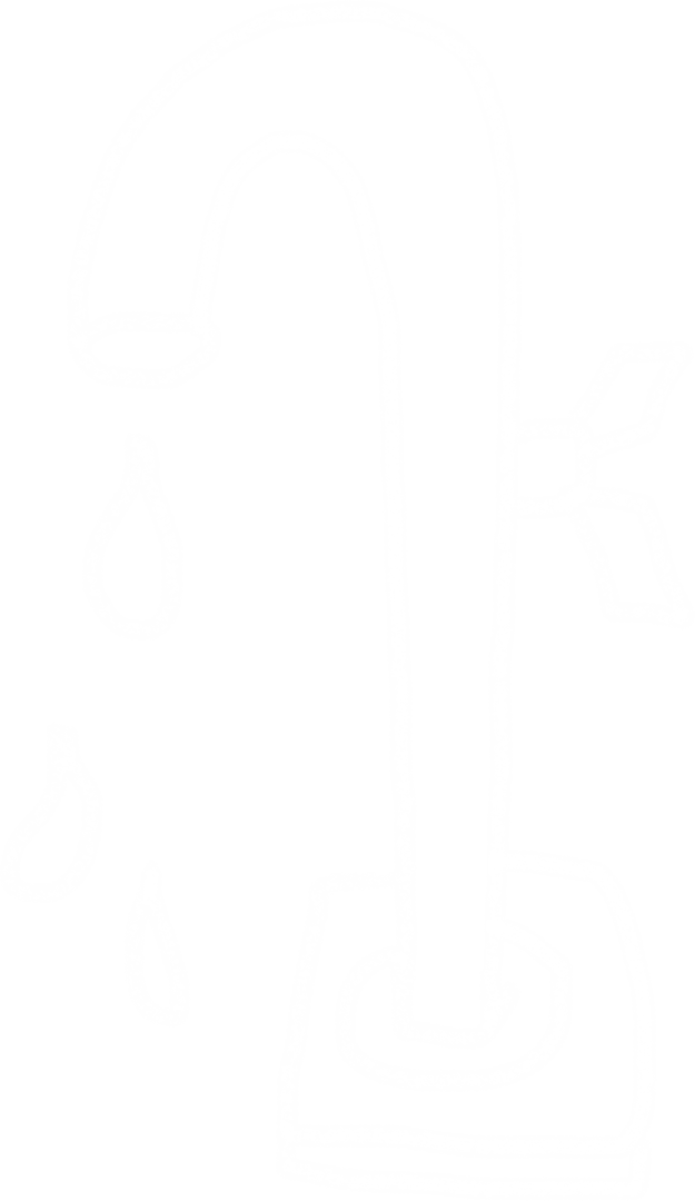 Transparent Digital Illustration of Dripping Faucet Symbol