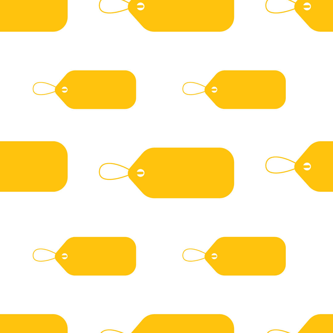 yellow tags on transparent background for vector text design - Download Free Stock Images Pikwizard.com