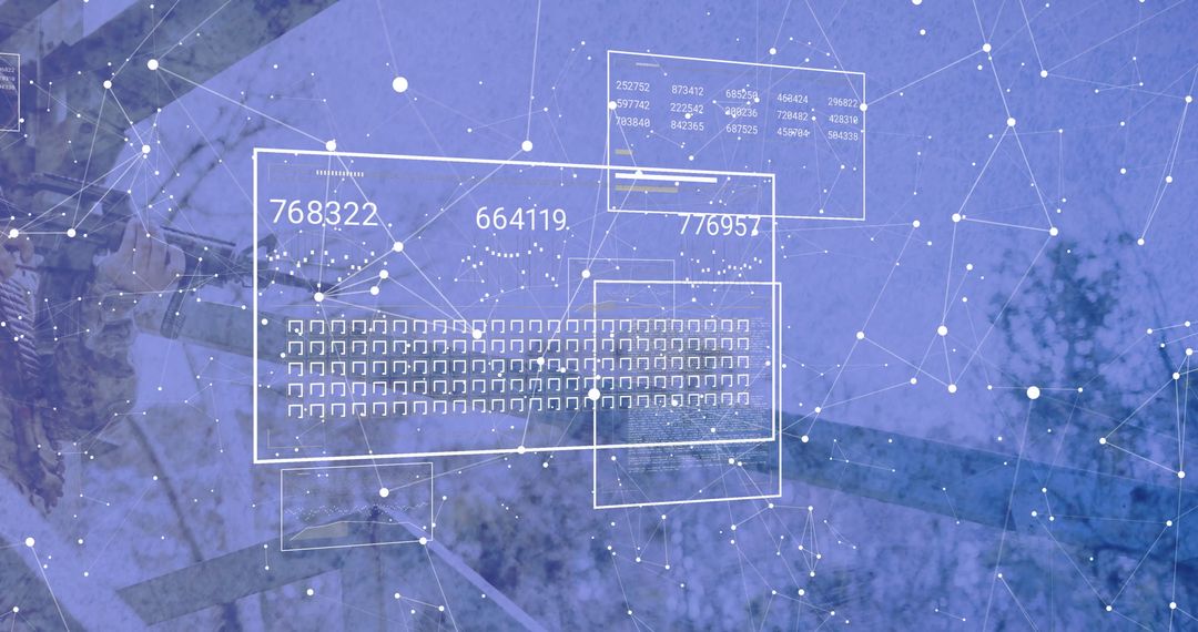 Digital Data Processing with Global Connecting Concepts - Free Images, Stock Photos and Pictures on Pikwizard.com
