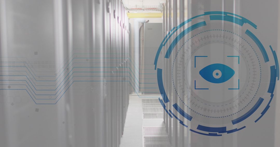 Cybersecurity and Data Management in Modern Server Room