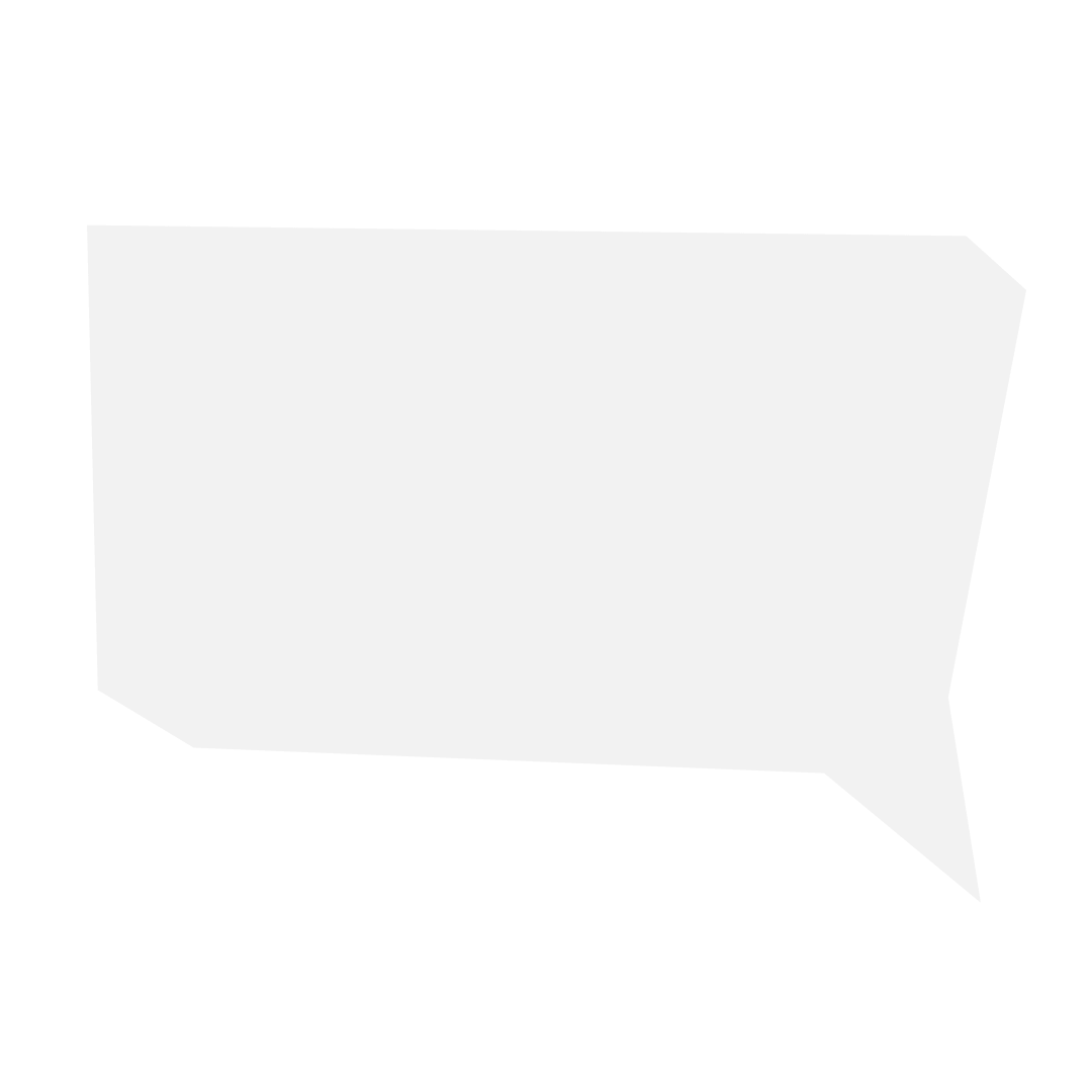 Text Bubble Illustration on Transparent Background for Communication