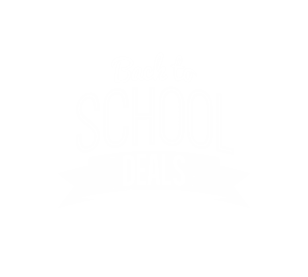 Transparent Back to School Deals Banner Vector