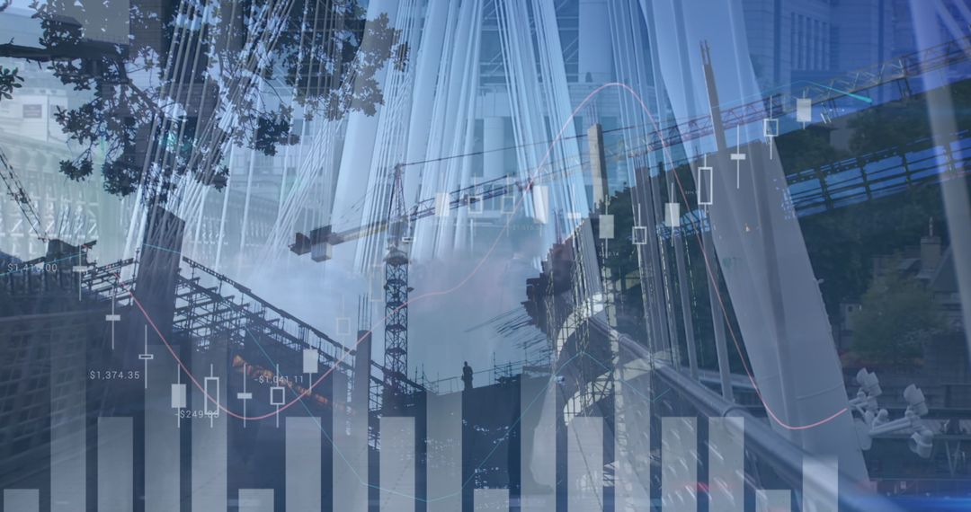 Investment Dynamics: Construction Meets Financial Data Analysis