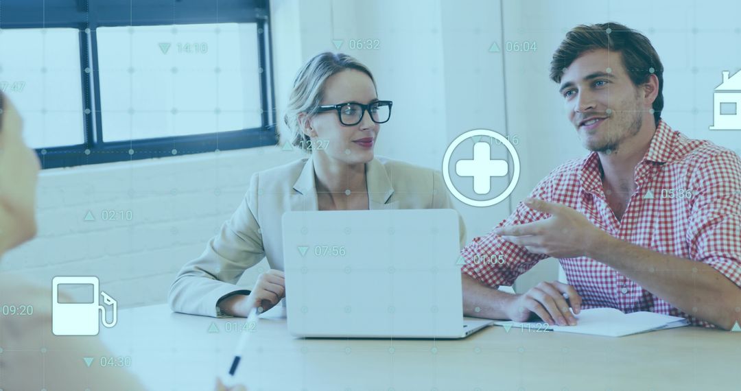 Digital Interactions in Modern Office Environment