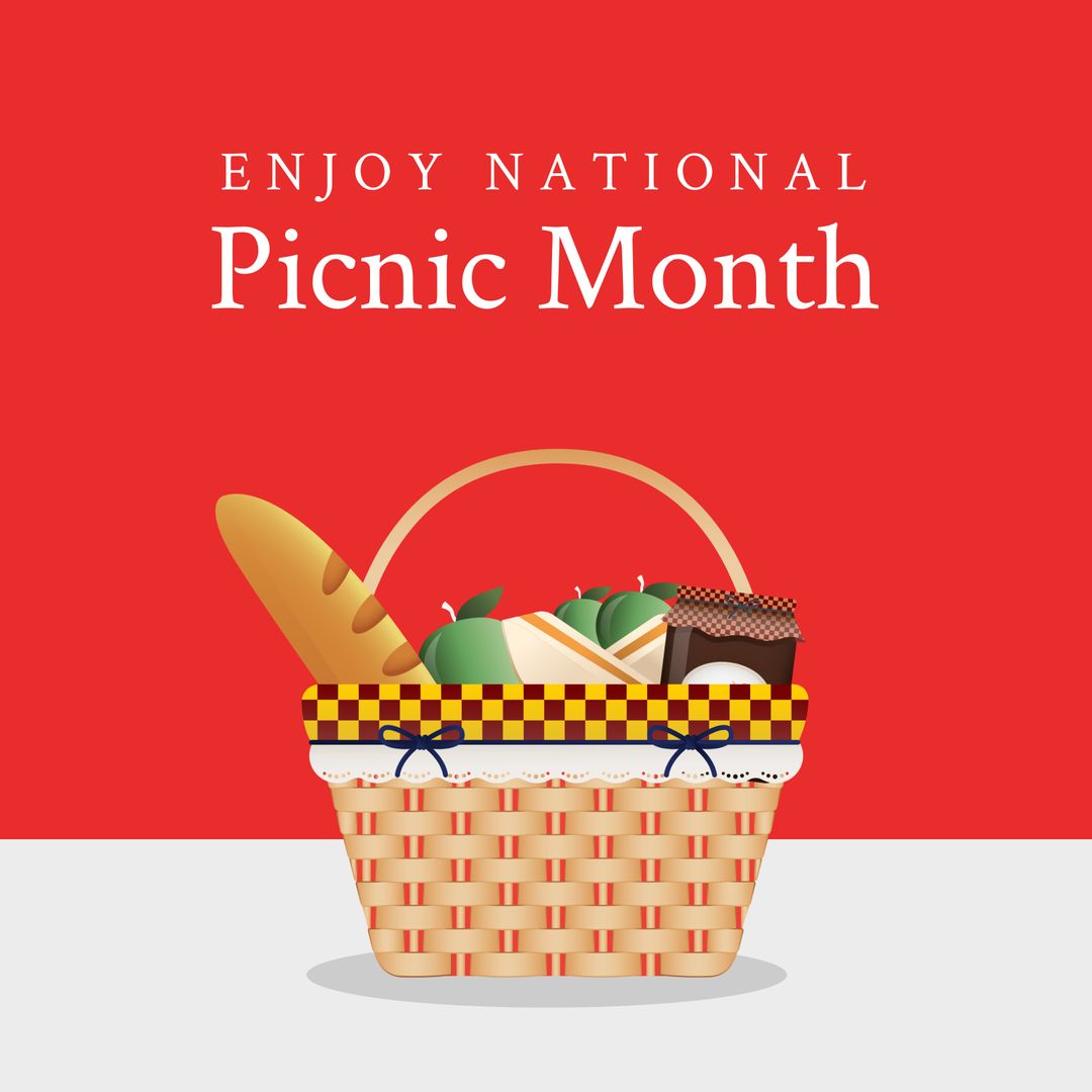 Celebrate National Picnic Month with Basket of Treats