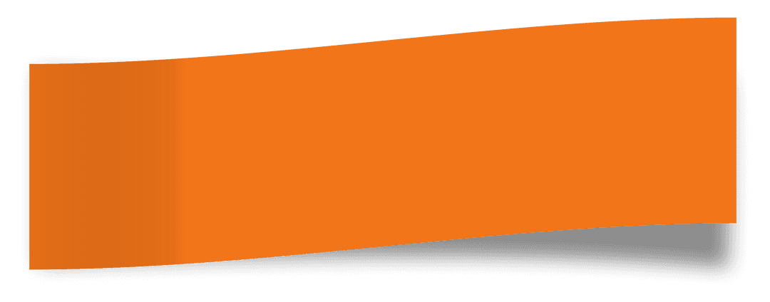 Orange Abstract Shape on Transparent Background for Design Projects - Download Free Stock Images Pikwizard.com