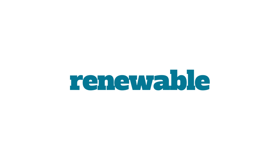 Renewable Text in Blue on Transparent Background Sustainability Vector - Download Free Stock Images Pikwizard.com