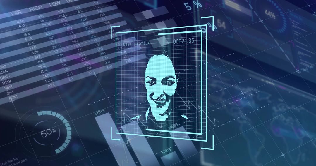 Digital Biometric Authentication Over Cyber Security Interface