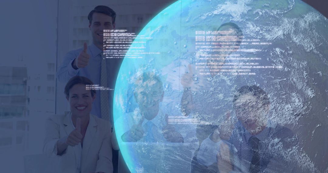 Team Collaboration with Innovative Technology in Corporate Environment