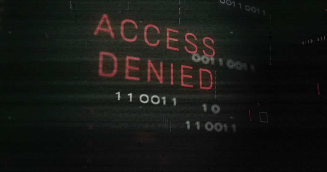 Access Denied Cyber Security Risk Alert