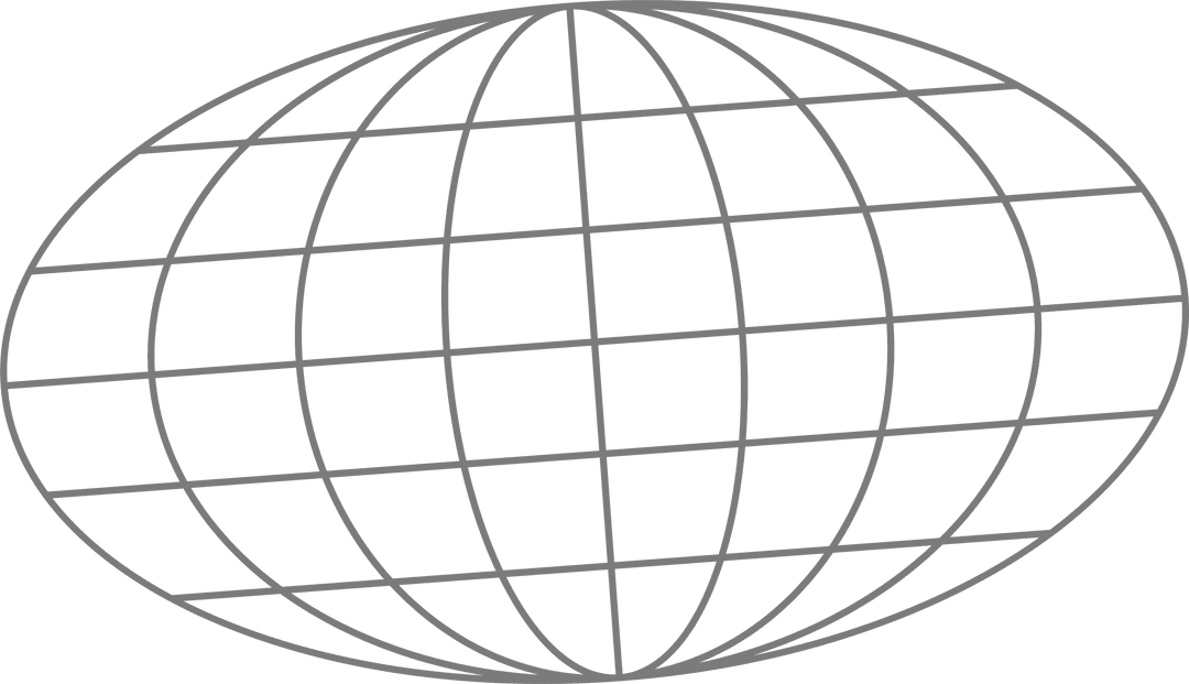 Transparent 3D Wireframe Globe with Rotating Curved Grid Lines - Download Free Stock Images Pikwizard.com
