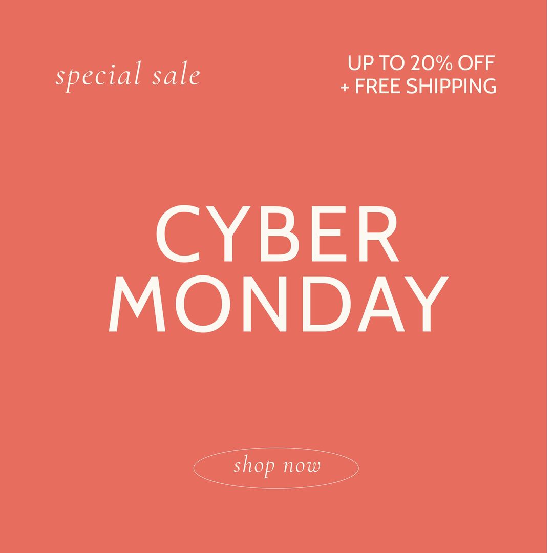Image of cyber monday on orange background - Download Free Stock Templates Pikwizard.com