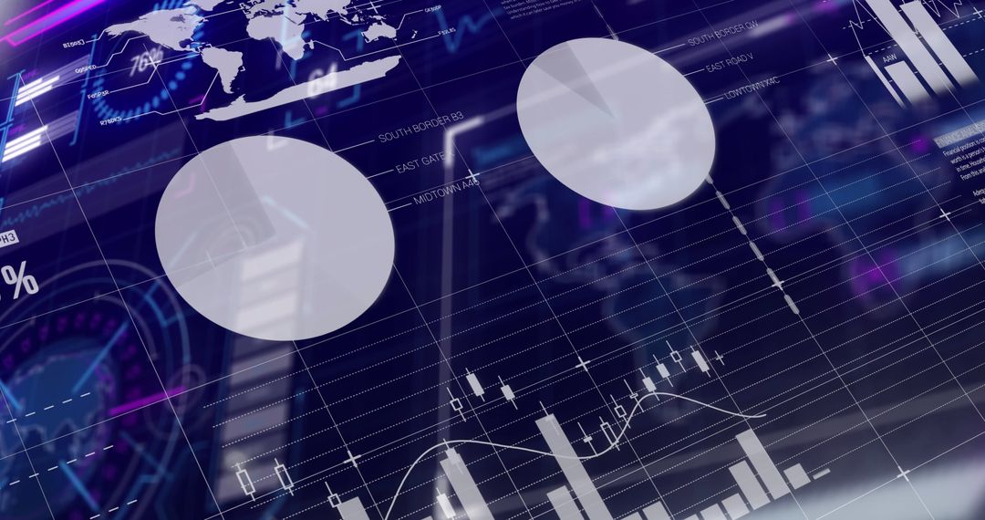 Global Data Processing and Analytics Interface - Free Images, Stock Photos and Pictures on Pikwizard.com