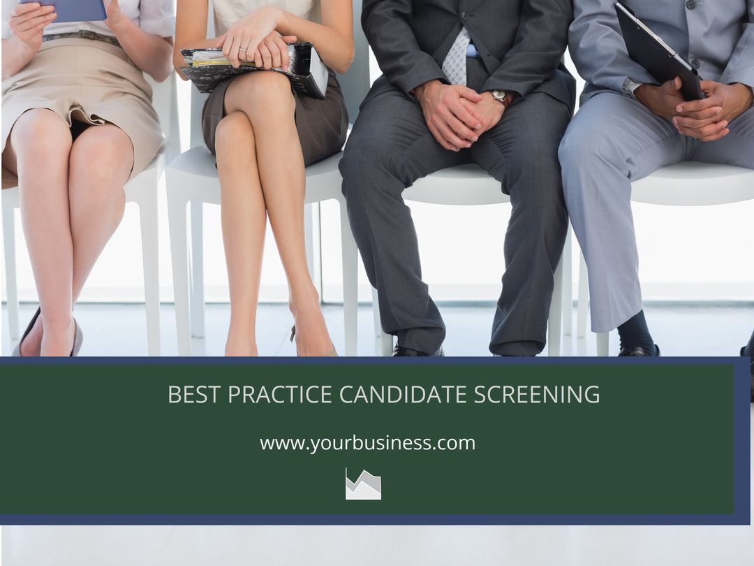 Professional Candidate Interviews Show Anticipation and Competition