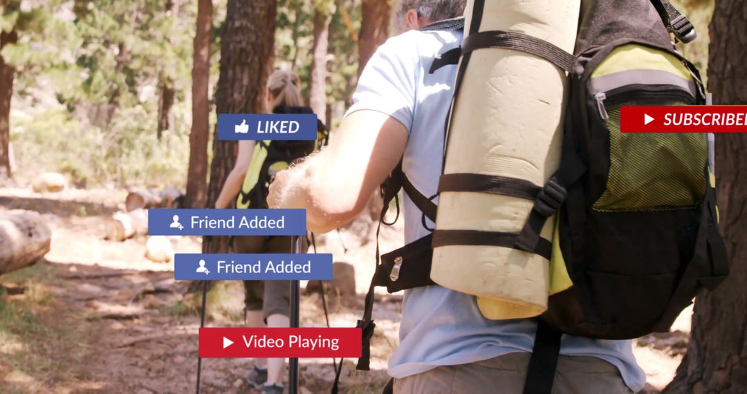 Hiking Adventure Digicals: Exploring Friendship Without Borders