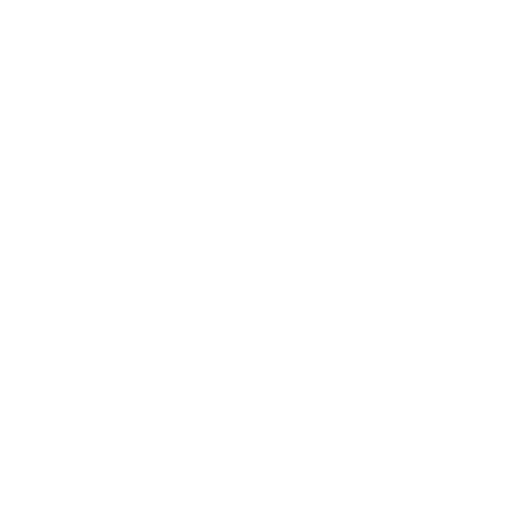 Transparent White Star with Circle Center Vector Illustration