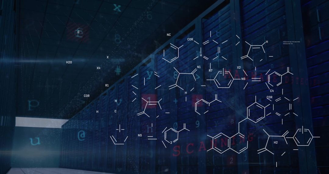 Scientific Data Processes in Advanced Server Environment