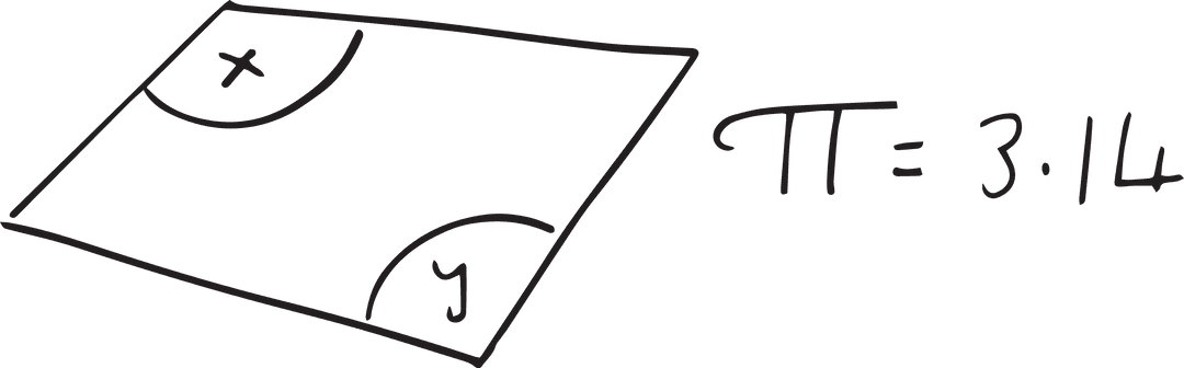 Transparent Geometric Design with Mathematical Elements