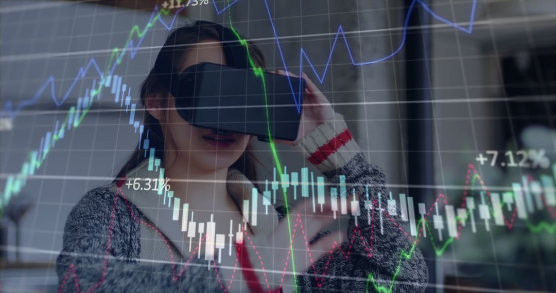 Virtual Reality in Financial Analysis with Stock Market Data