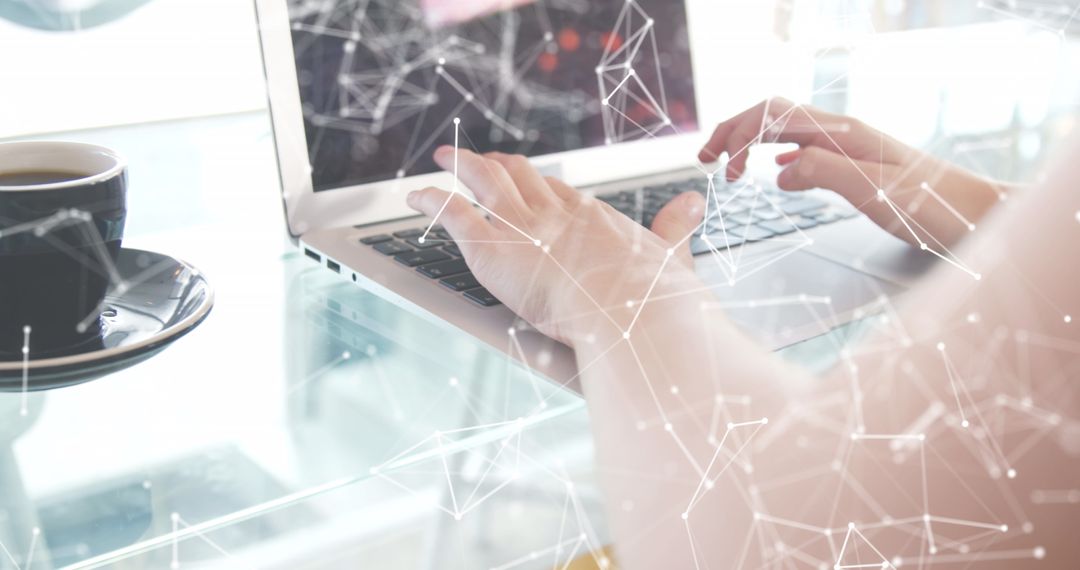 Busy Hands and Networking Over a Digital Workspace