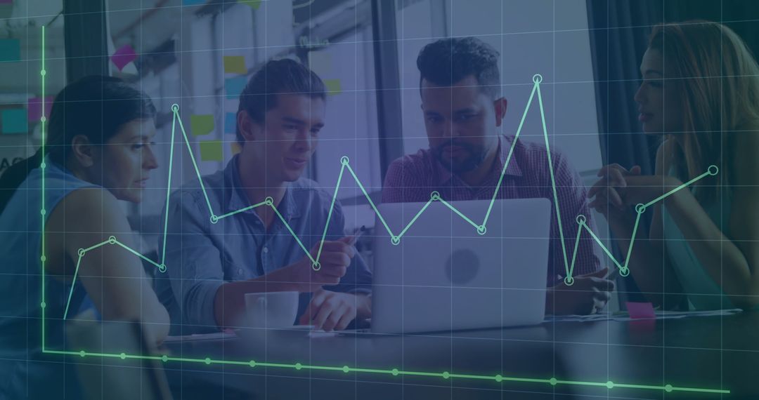 Data Analysis Meeting with Diverse Business Team