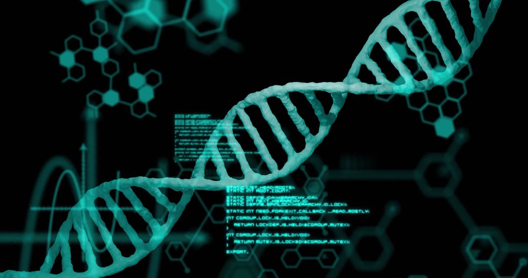 Digital DNA Strand with Data Technology Interface