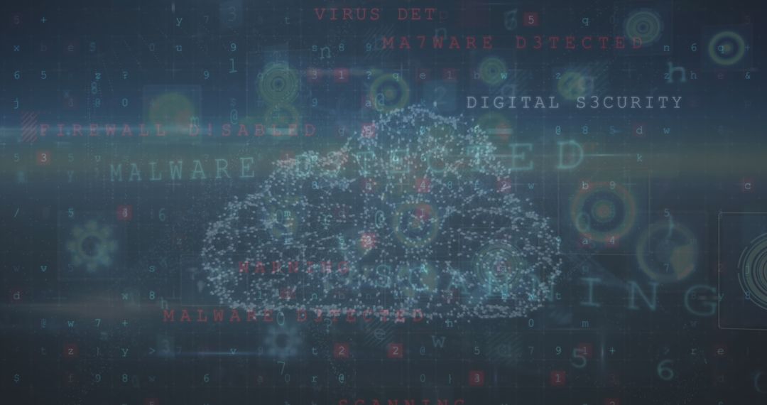Digital Mesh Network with Data Security Keywords