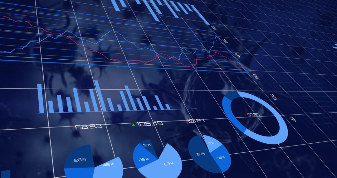Digital data analysis with virus imagery and security interface