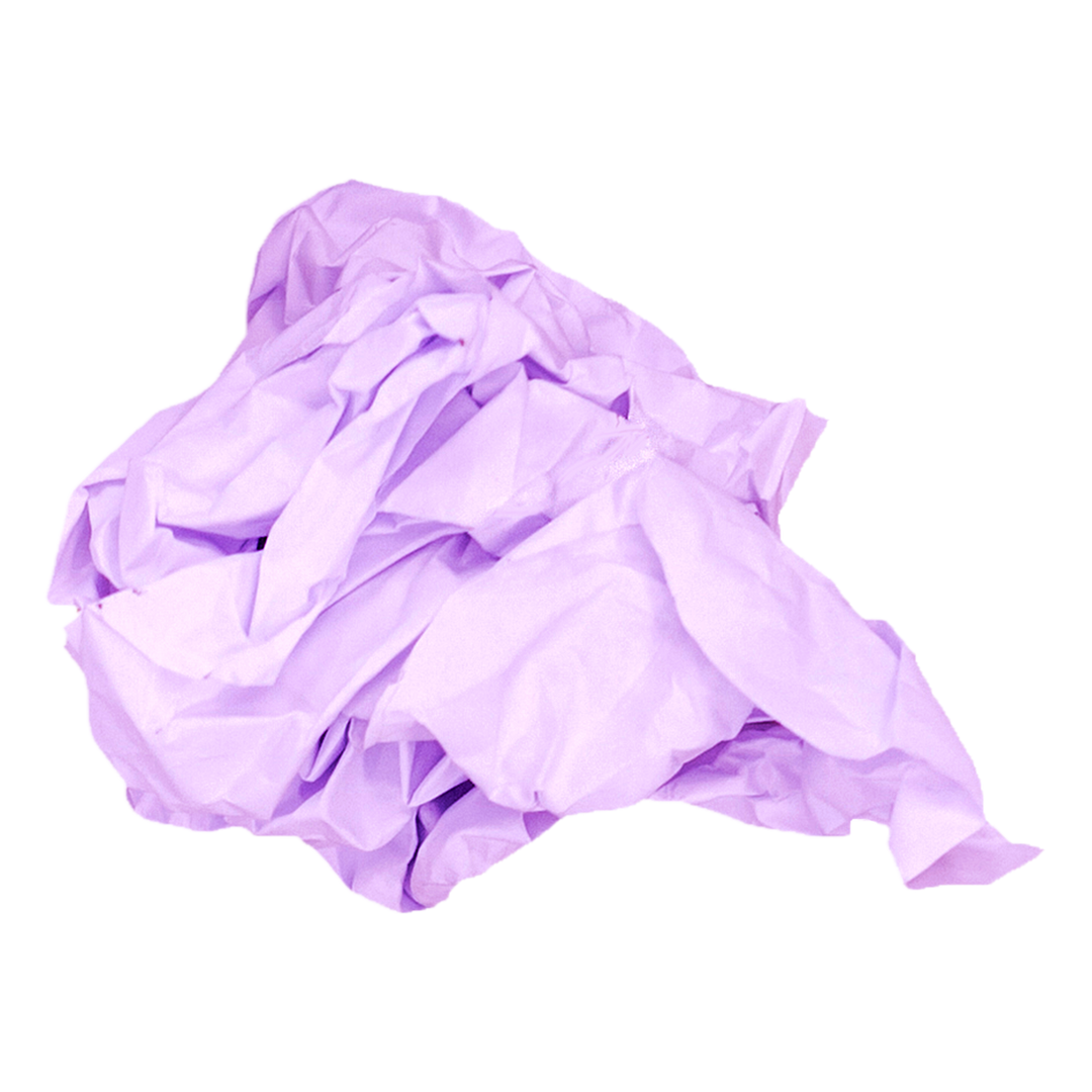 Crumpled Purple Fabric on Transparent Background for Craft and Design Projects - Download Free Stock Images Pikwizard.com