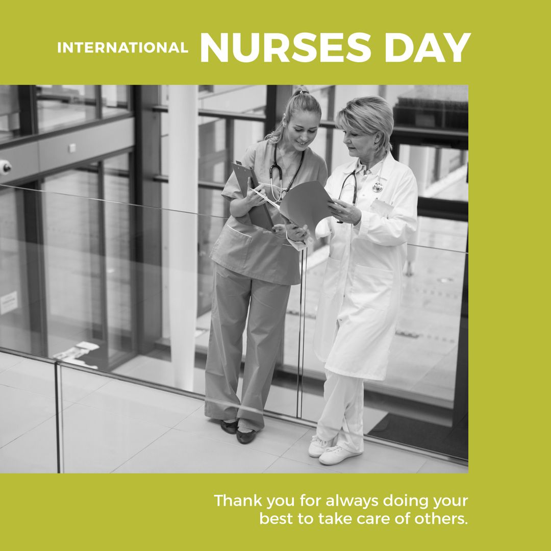 Celebrating International Nurses Day in Hospital Environment