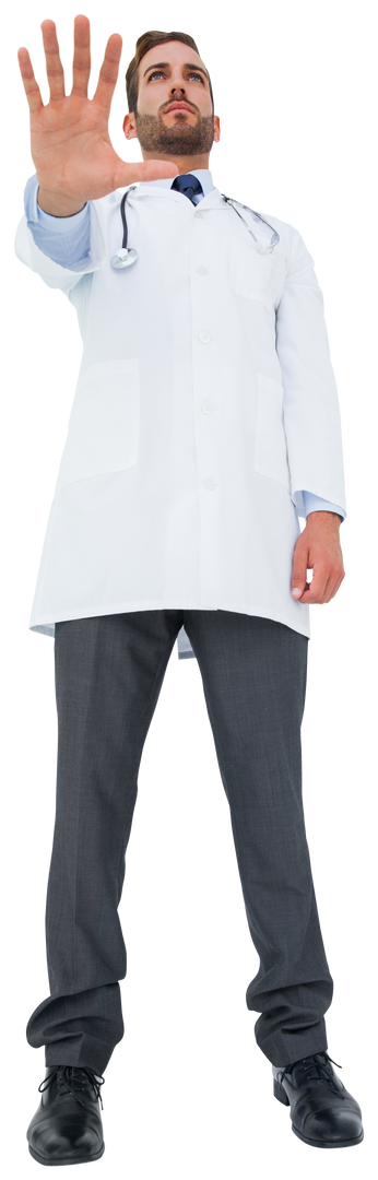 Transparent Doctor Using Virtual Interface for Digital Healthcare Solutions - Download Free Stock Images Pikwizard.com