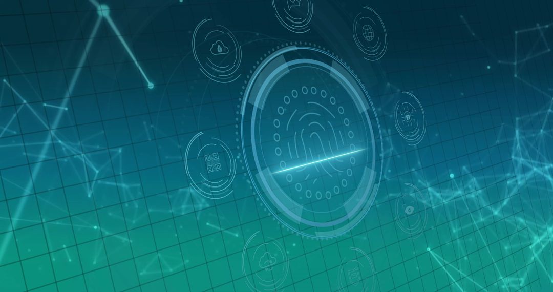 Digital Security: Network Interface with Biometric Data Protection