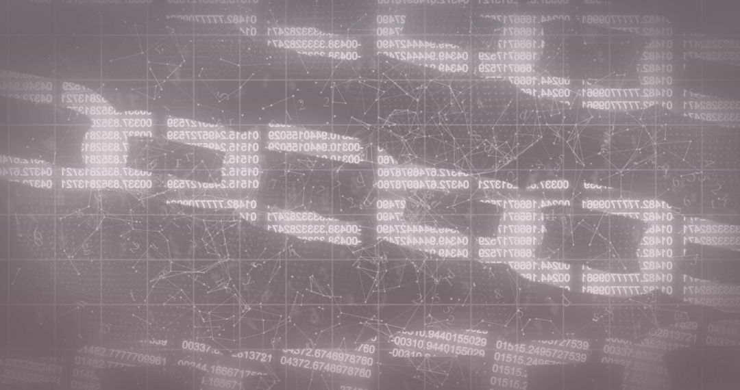 abstract digital data flow with geometric patterns - Free Images, Stock Photos and Pictures on Pikwizard.com