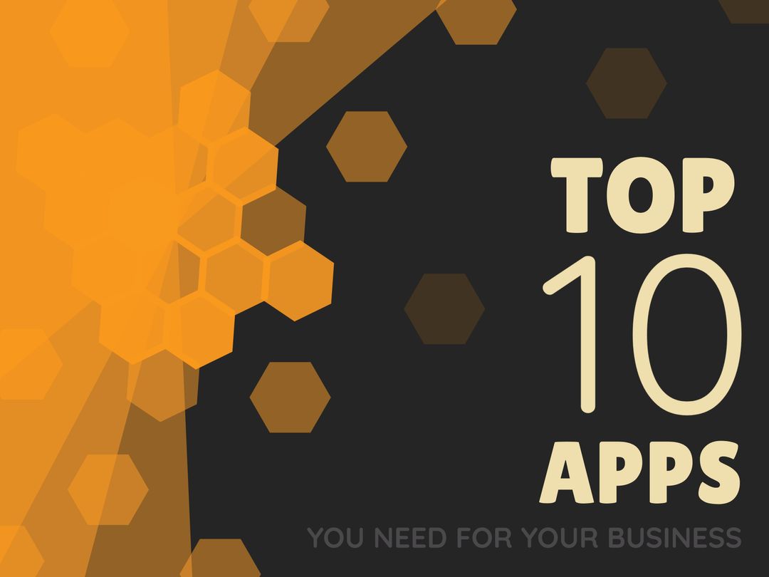 Geometric Honeycomb Pattern for Top Business Apps
