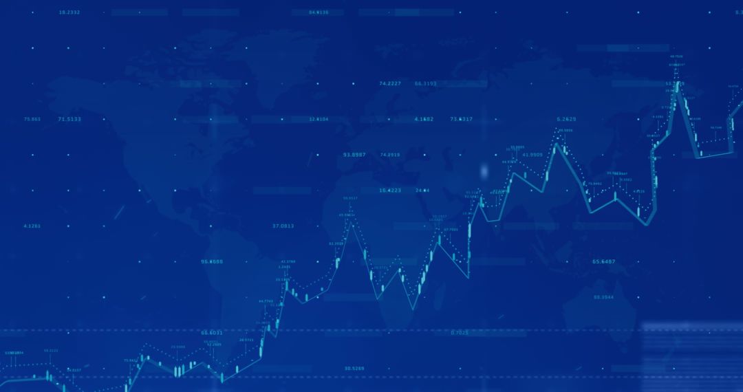 Global Financial Data and Market Analysis Concept