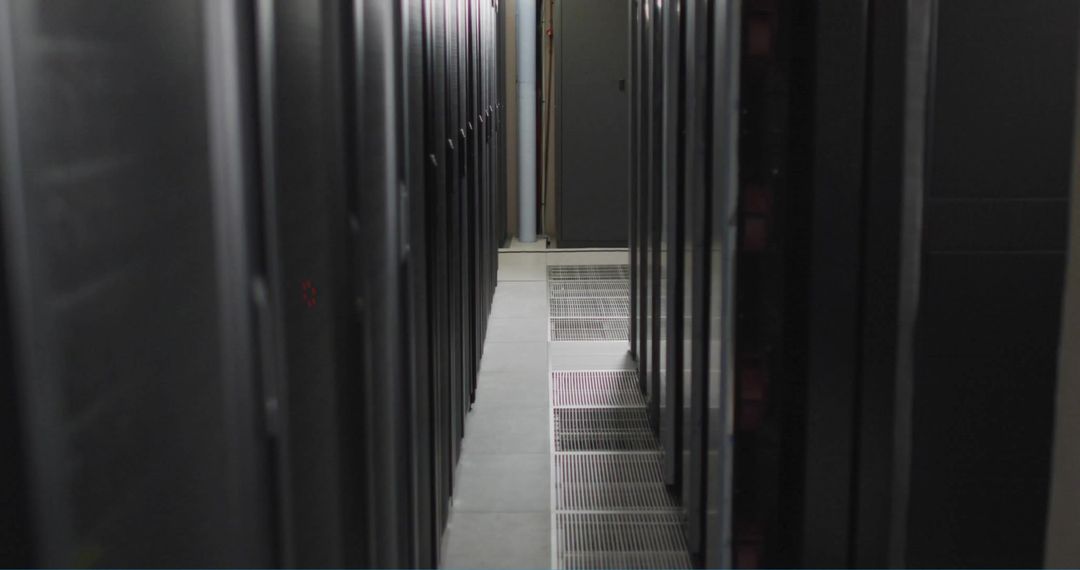 modern data center server racks for cloud computing - Free Images, Stock Photos and Pictures on Pikwizard.com